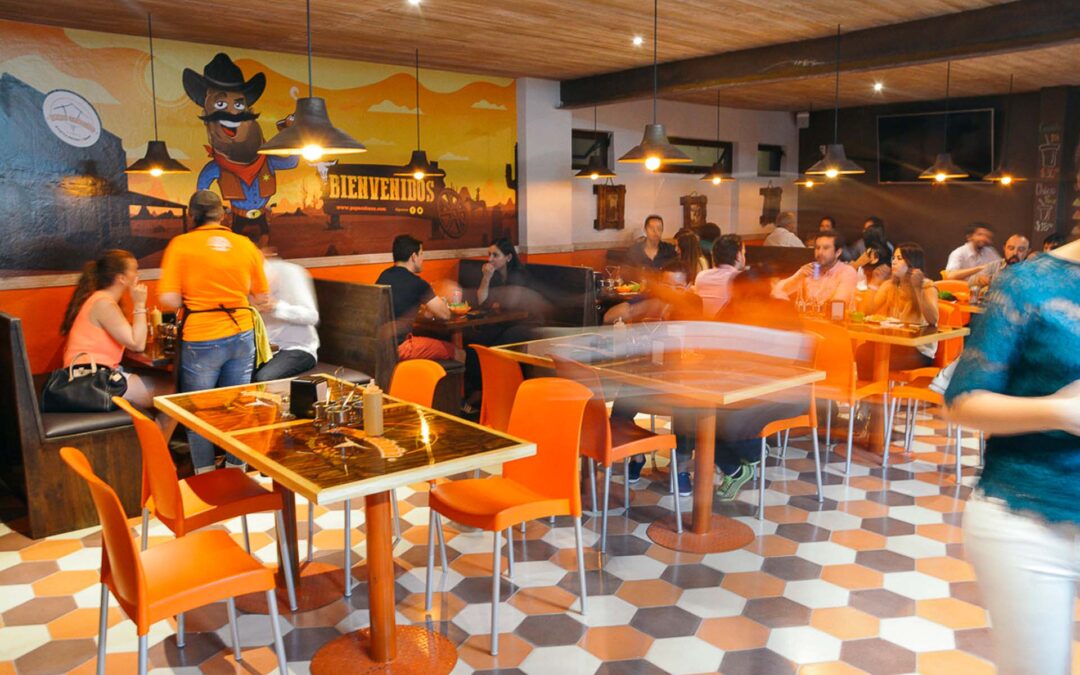 Sucursales Papa Cabaña en Guadalajara